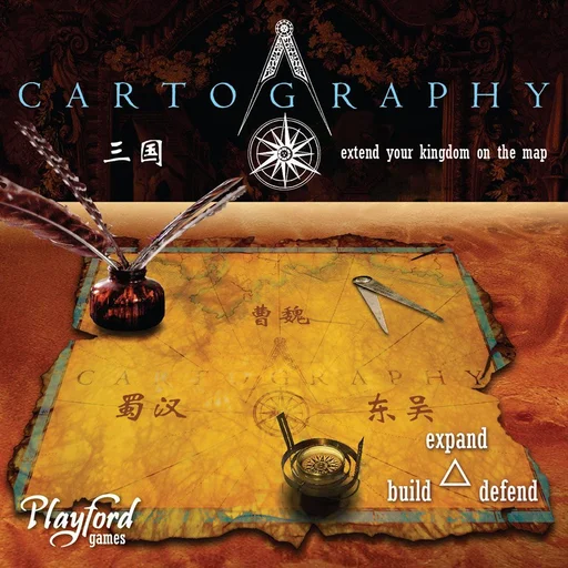 Board game, Cartography