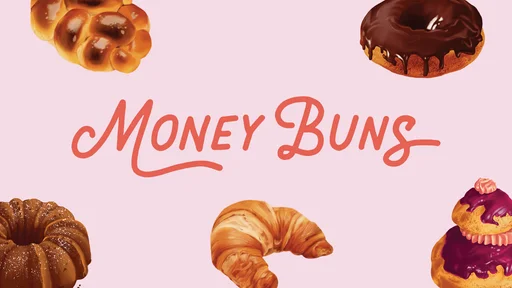 Board game, Money Buns