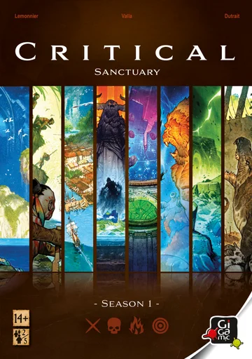 Board game, Critical: Sanctuary – Season 1