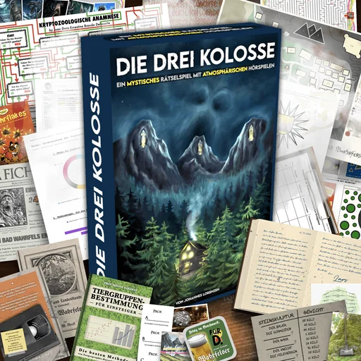 Board game, Die Drei Kolosse