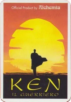 Board game, Ken il Guerriero: Gioco di Carte Collezionabili