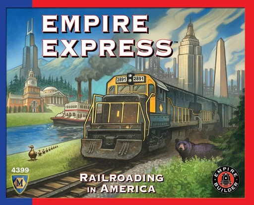 Board game, Empire Express