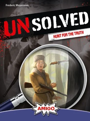 Board game, Unsolved: Hunt for the Truth