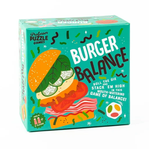 Board game, Burger Balance