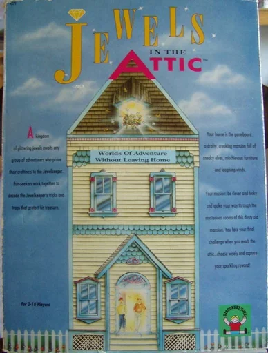 Board game, Jewels in the Attic