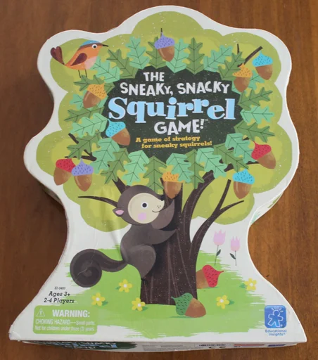 Board game, The Sneaky Snacky Squirrel Game