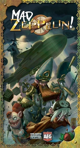 Board game, Mad Zeppelin