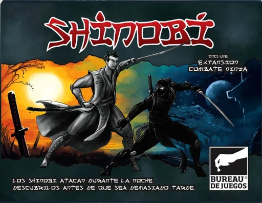 Board game, Shinobi: El Juego del Asesino