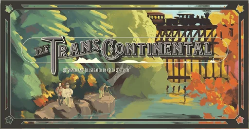 Board game, The Transcontinental