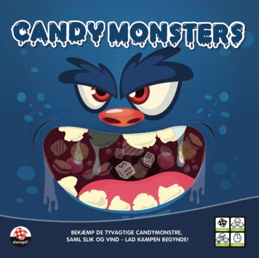 Board game, Candy Monsters