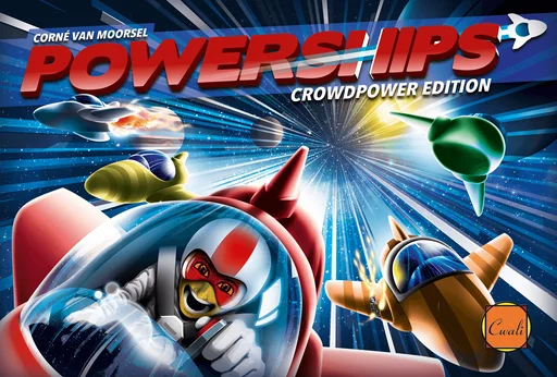 Board game, Powerships