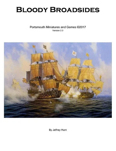 Board game, Bloody Broadsides