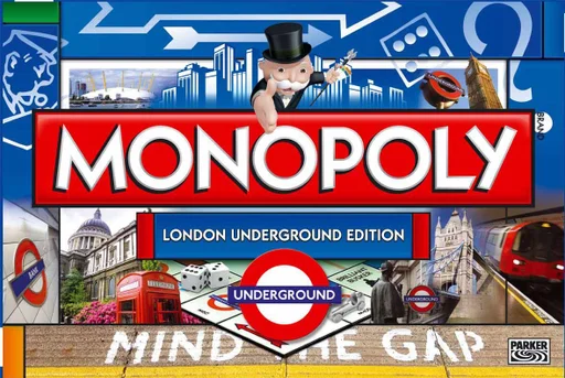 Board game, Monopoly: London Underground Edition