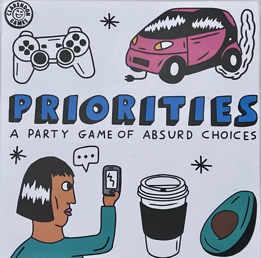 Board game, Priorities