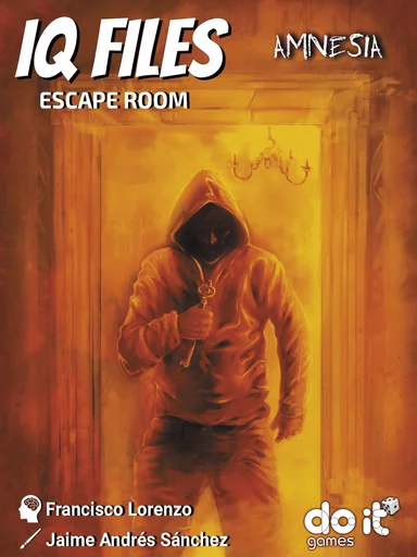 Board game, IQ Files: Escape Room – Amnesia