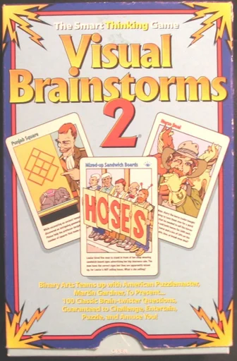Board game, Visual Brainstorms 2