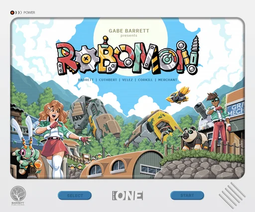 Board game, RoboMon