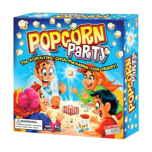 Board game, Popcorn Party