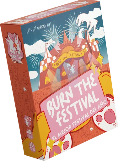 Board game, Burn the Festival