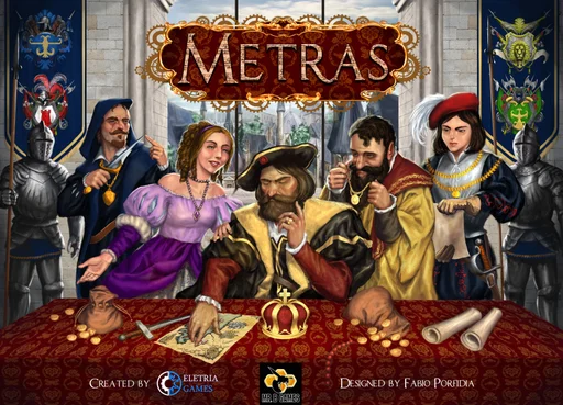 Board game, Metras