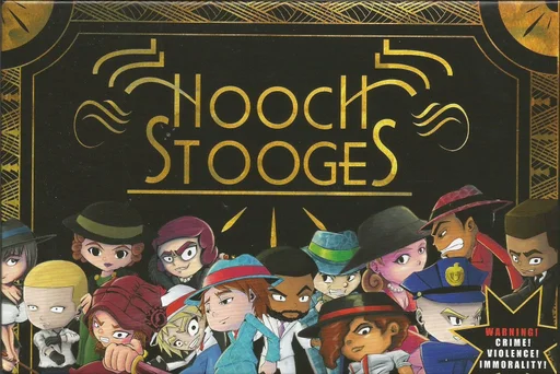 Board game, Hooch Stooges