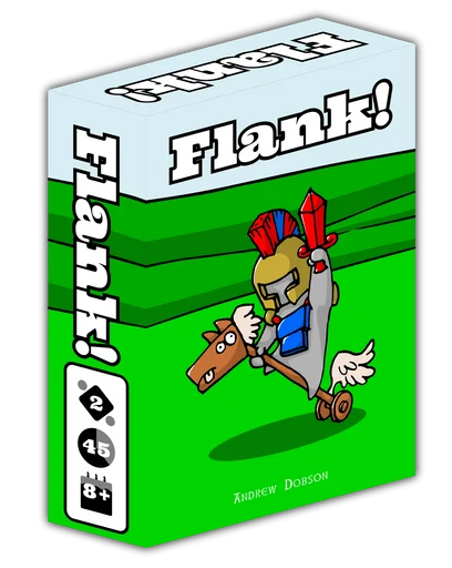 Board game, Flank!: Battle for Fairfield