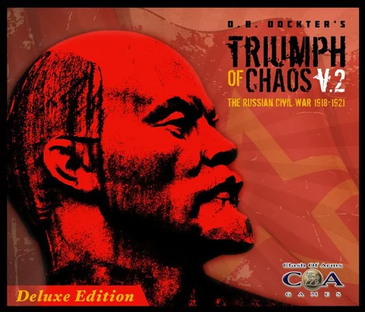 Board game, Triumph of Chaos v.2 (Deluxe Edition)
