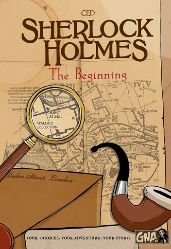 Board game, Sherlock Holmes: The Beginning