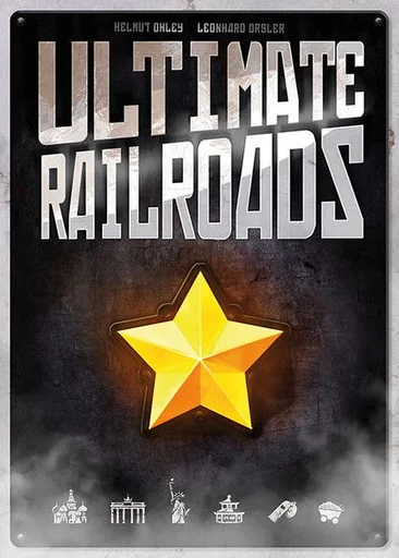 Board game, Ultimate Railroads