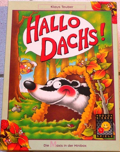 Board game, Hallo Dachs!