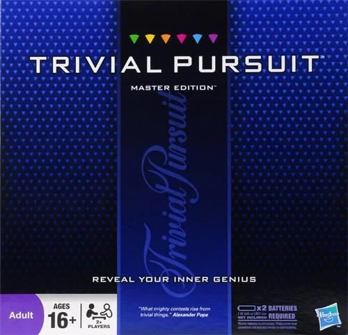 Board game, Trivial Pursuit: Master Edition