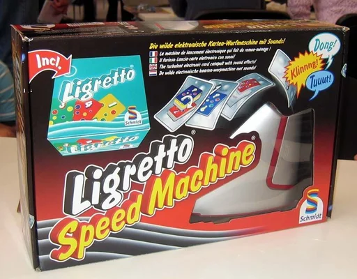 Board game, Ligretto Speed Machine