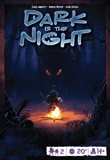 Board game, Dark Is the Night