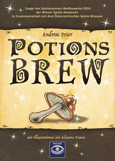 Board game, Potions Brew