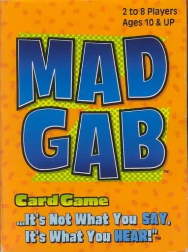 Board game, Mad Gab Card Game