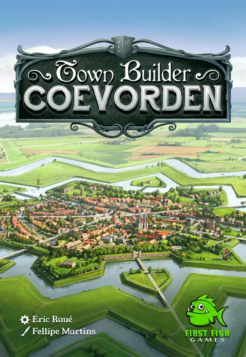 Board game, Town Builder: Coevorden