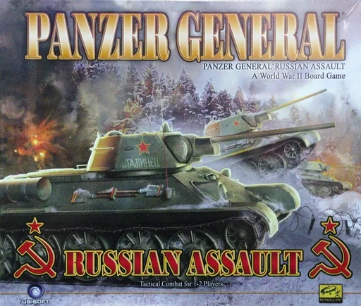 Board game, Panzer General: Russian Assault
