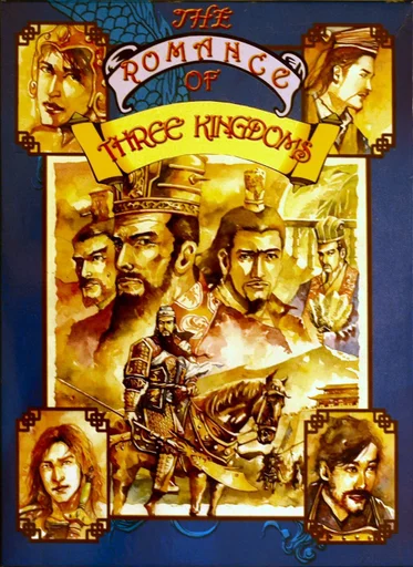 Board game, Romance of the Three Kingdoms Card Game