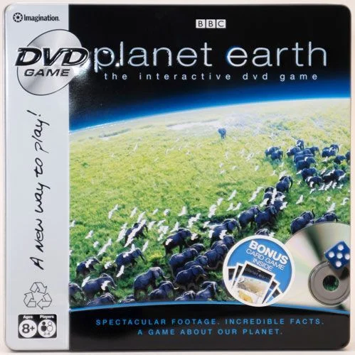 Board game, Planet Earth DVD Game