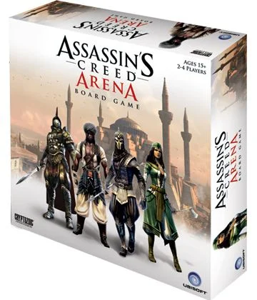 Board game, Assassin's Creed: Arena