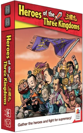 Board game, Heroes of the Three Kingdoms