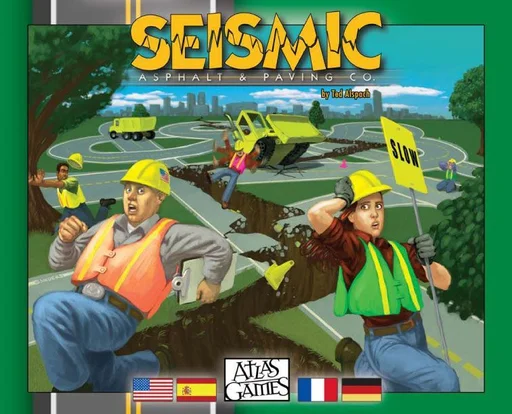 Board game, Seismic