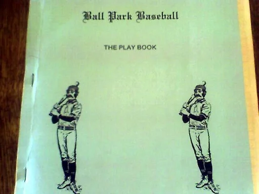 Board game, Ball Park Baseball