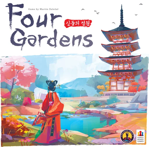 Board game, Four Gardens