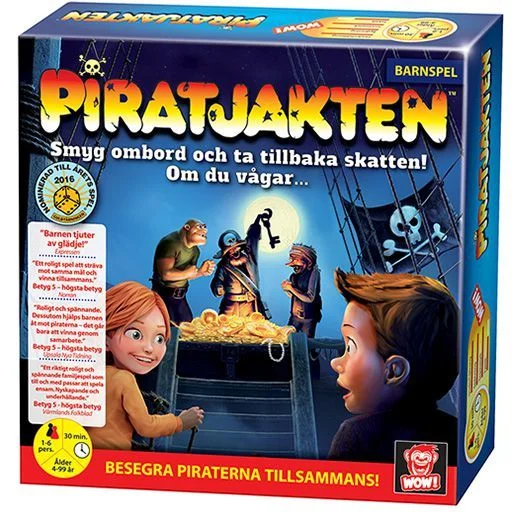 Board game, Piratjakten