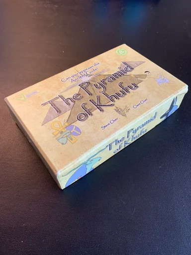 Board game, The Pyramid of Khufu