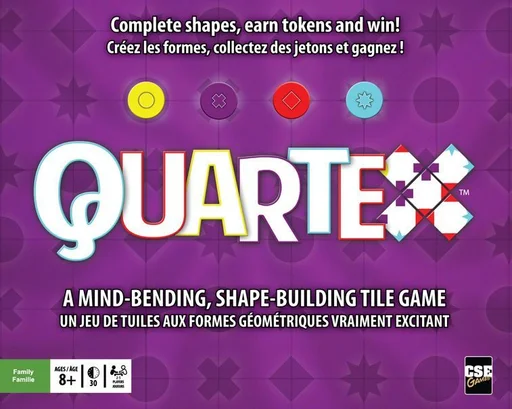 Board game, Quartex