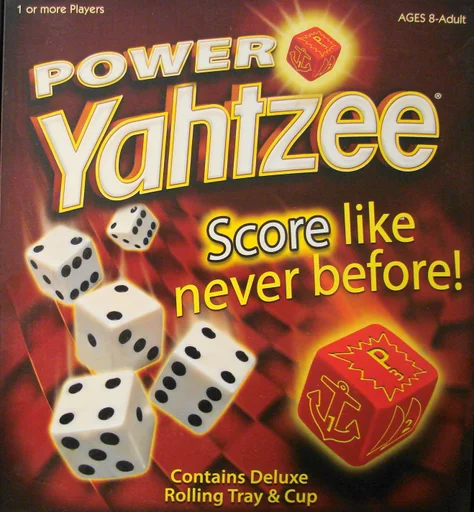 Board game, Power Yahtzee