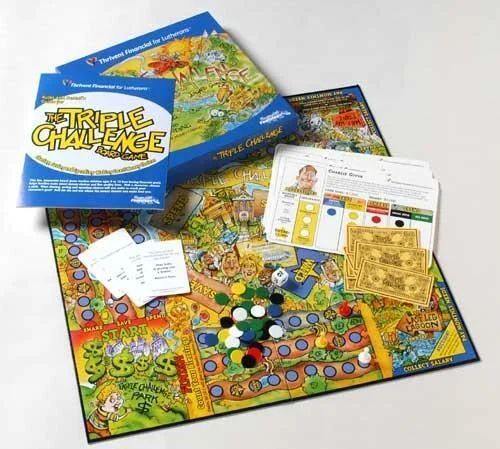 Board game, The Triple Challenge Board Game
