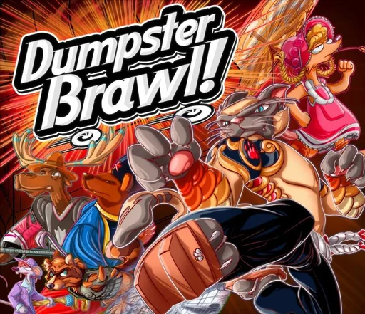 Board game, Dumpster Brawl!